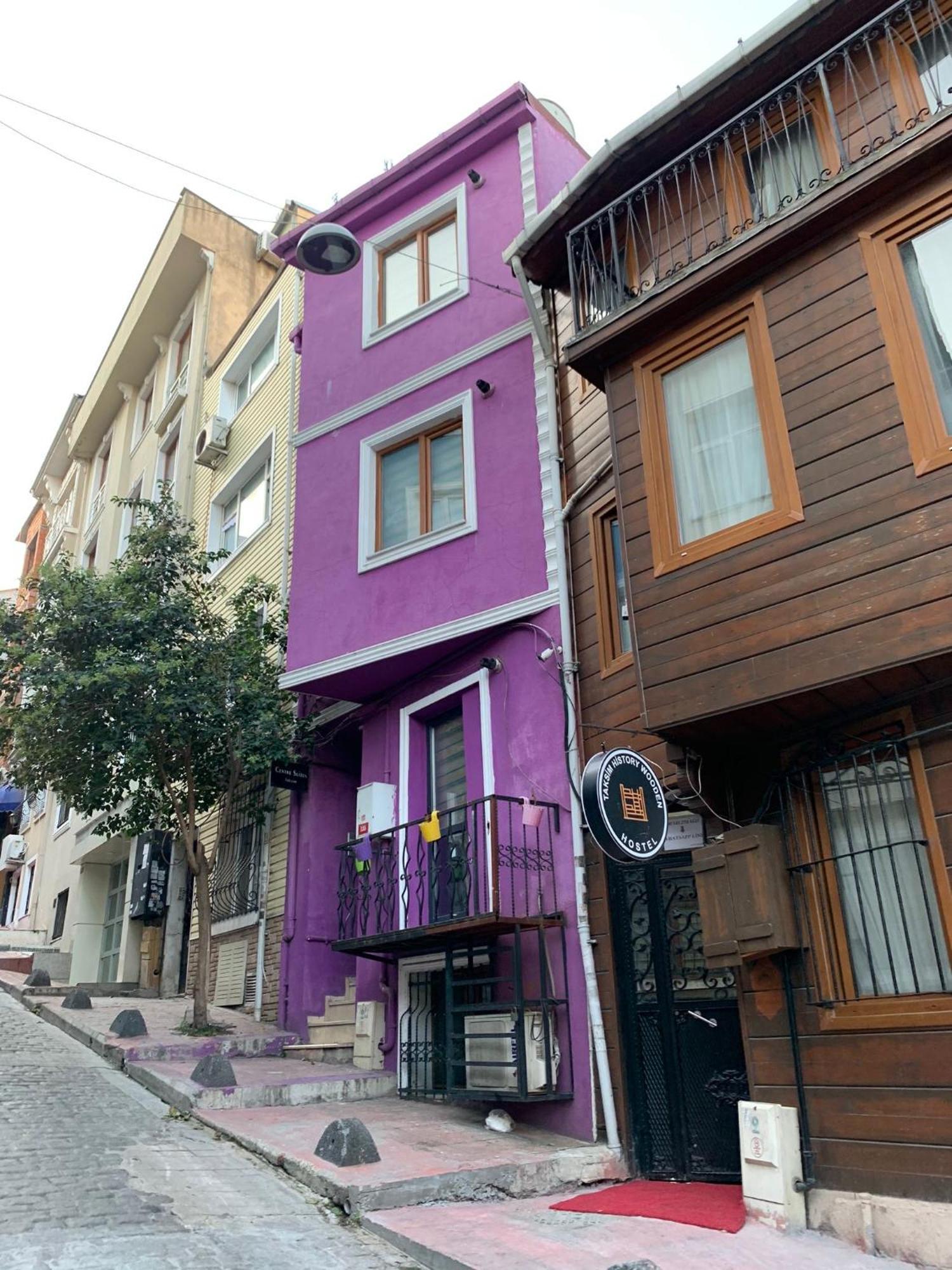 Centre Suites Taksim Estambul Exterior foto