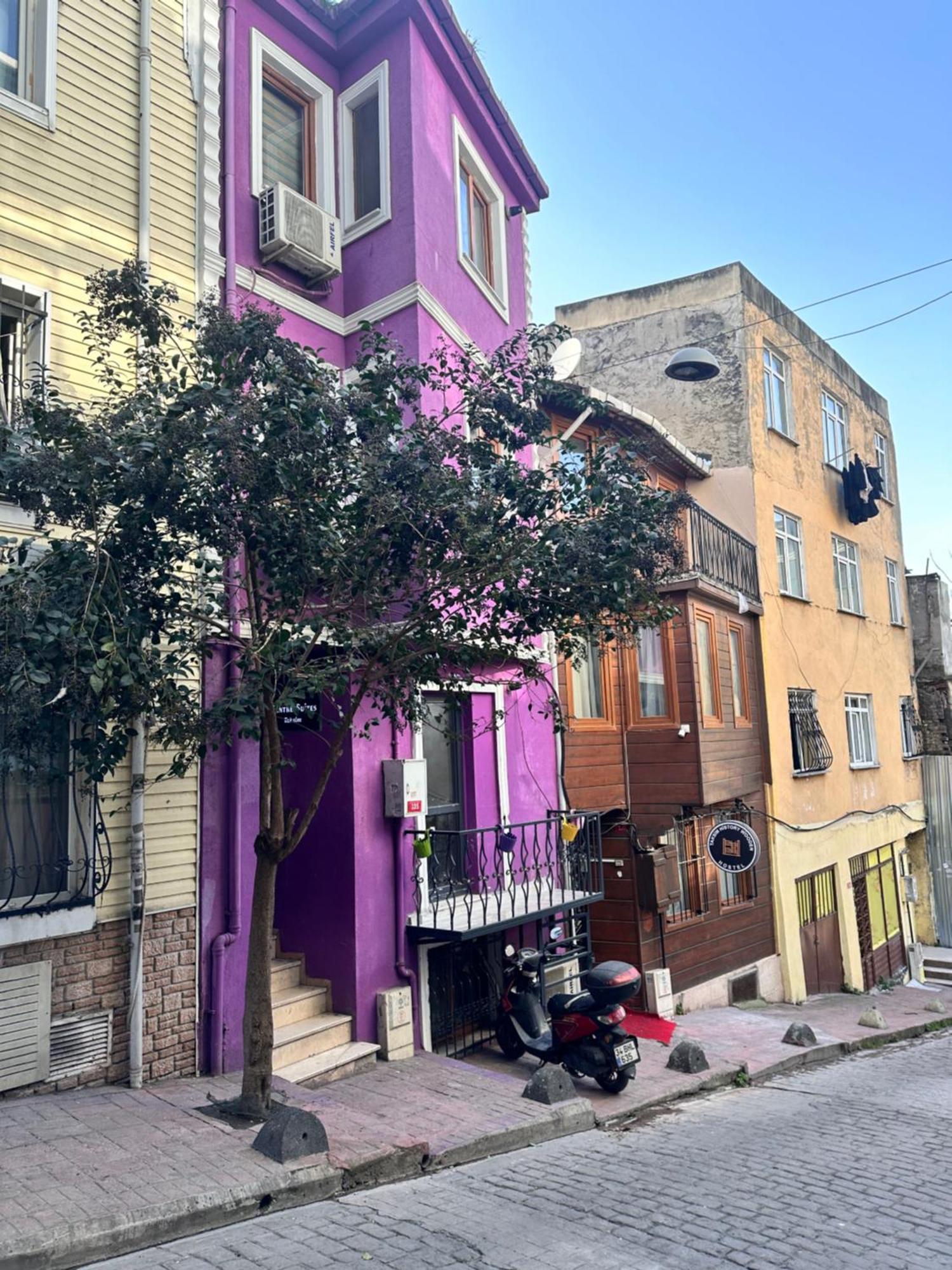 Centre Suites Taksim Estambul Exterior foto